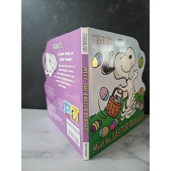 Peanuts Ser.: Meet the Easter Beagle! by Charles M. Schulz (2017, Children's... - Picture 9 of 10